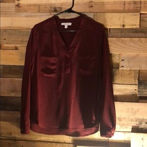 Long sleeve blouse